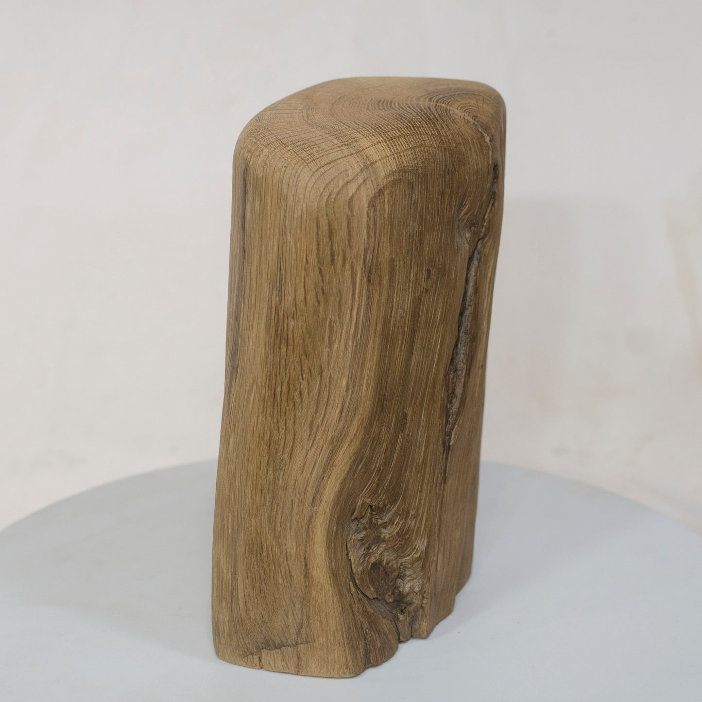 White Oak Artistic Keepsake Urn – Natural Grains - No. 67