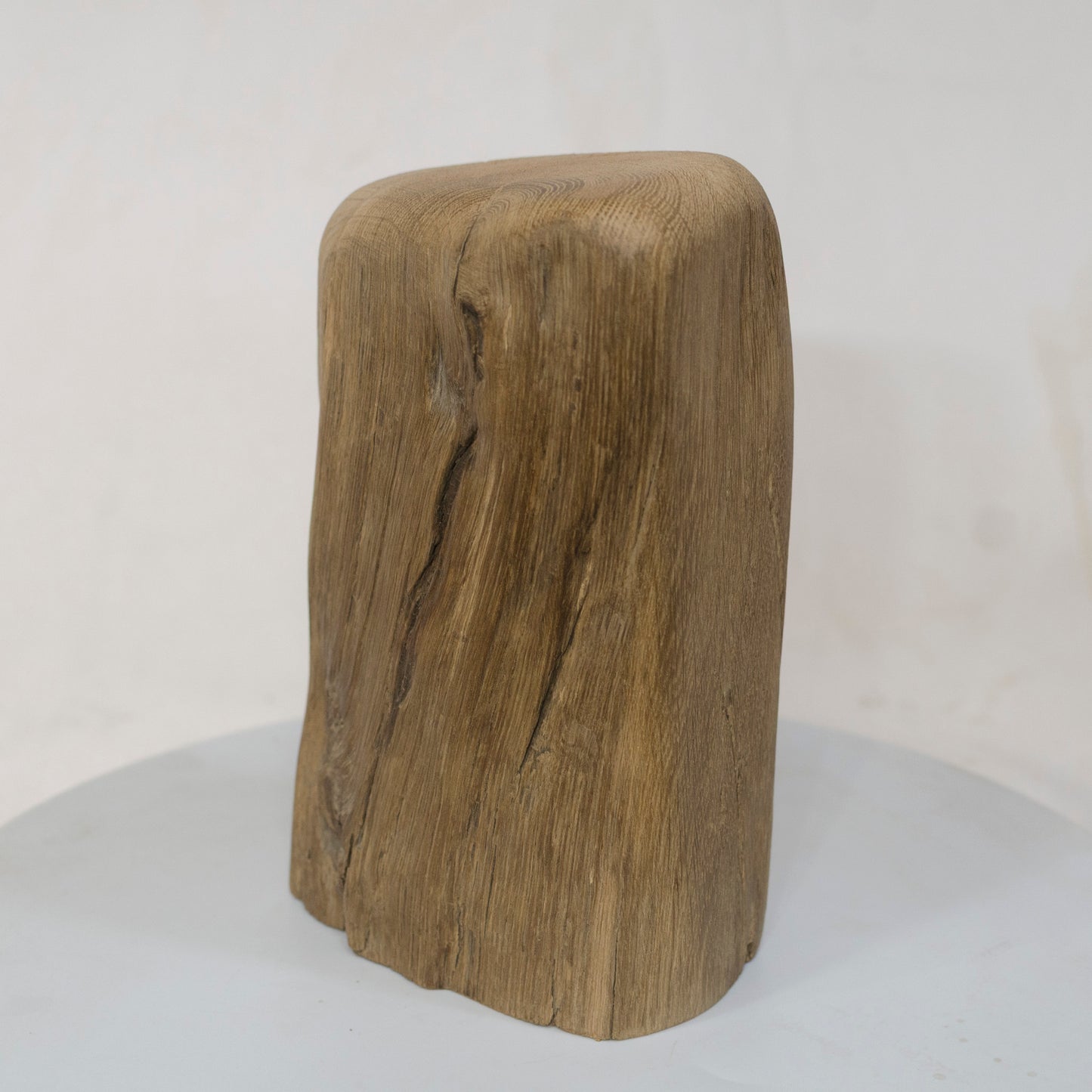 White Oak Artistic Keepsake Urn – Natural Grains - No. 67