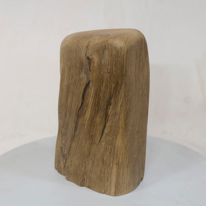 White Oak Artistic Keepsake Urn – Natural Grains - No. 67