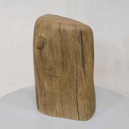 White Oak Artistic Keepsake Urn – Natural Grains - No. 67