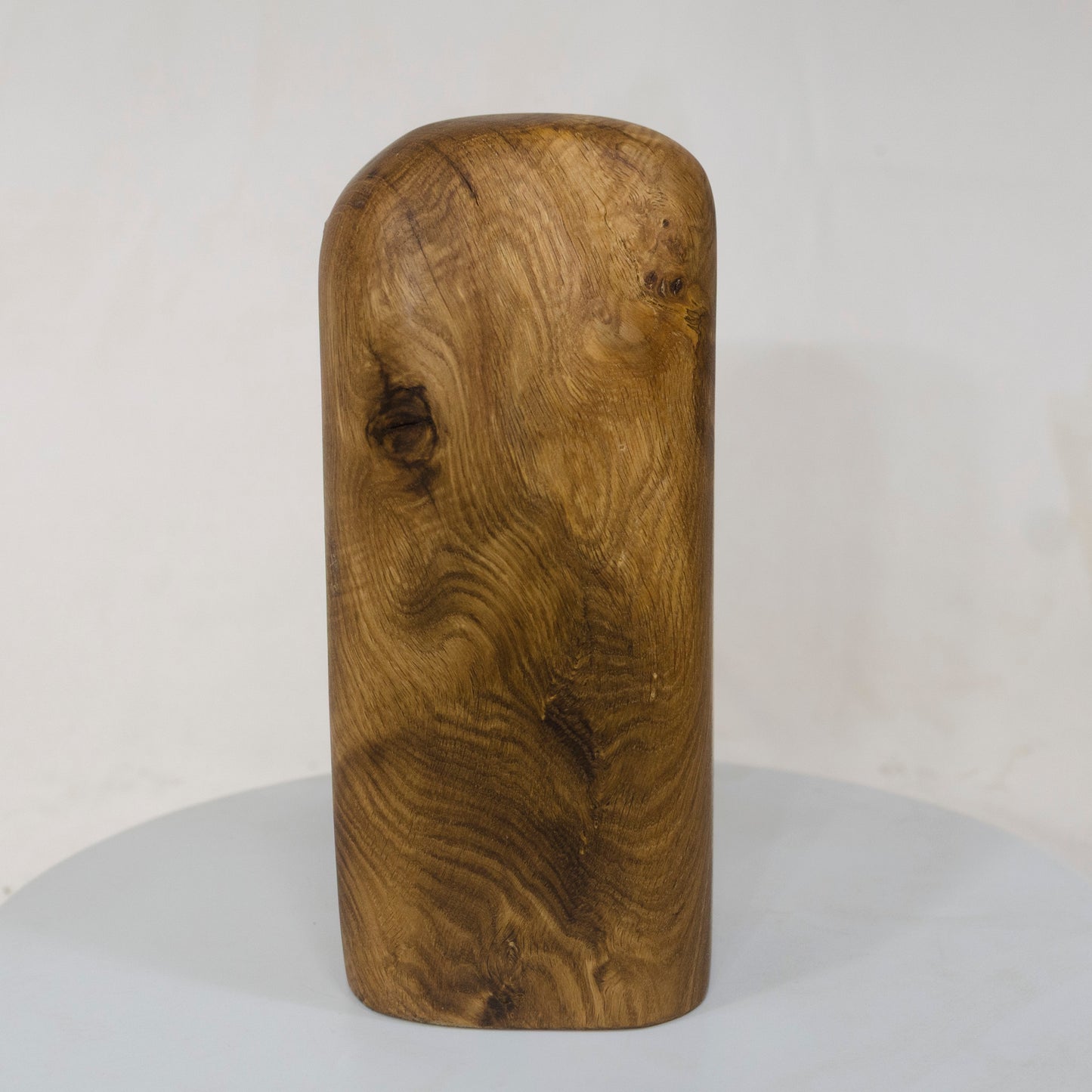 White Oak Artistic Keepsake Urn – Wonderful Grains - No. 71