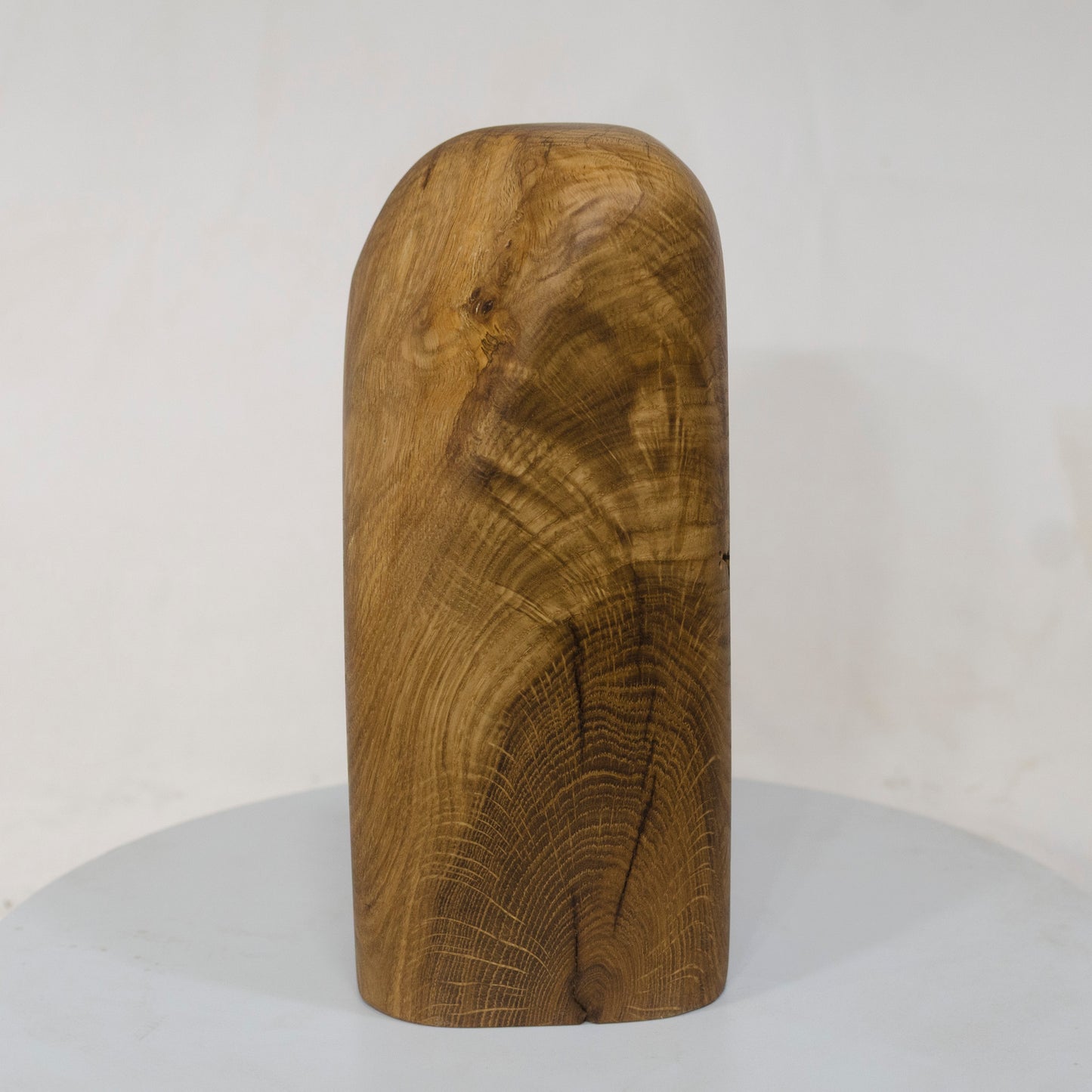 White Oak Artistic Keepsake Urn – Wonderful Grains - No. 71