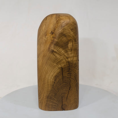 White Oak Artistic Keepsake Urn – Wonderful Grains - No. 71