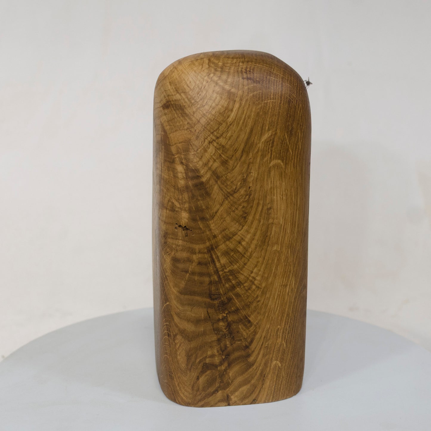 White Oak Artistic Keepsake Urn – Wonderful Grains - No. 71