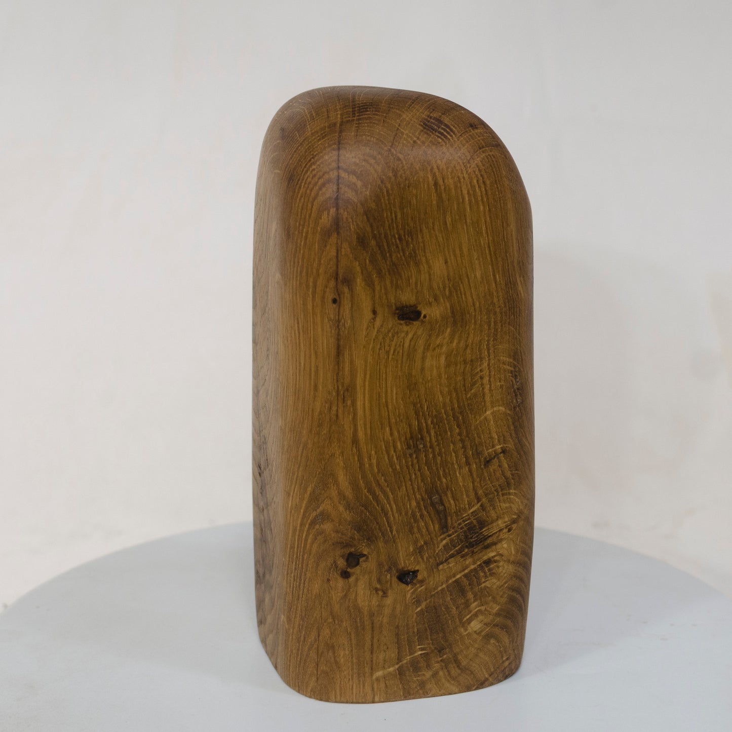 White Oak Artistic Keepsake Urn – Wonderful Grains - No. 71