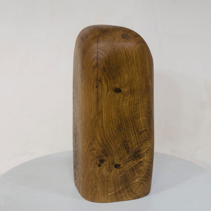 White Oak Artistic Keepsake Urn – Wonderful Grains - No. 71