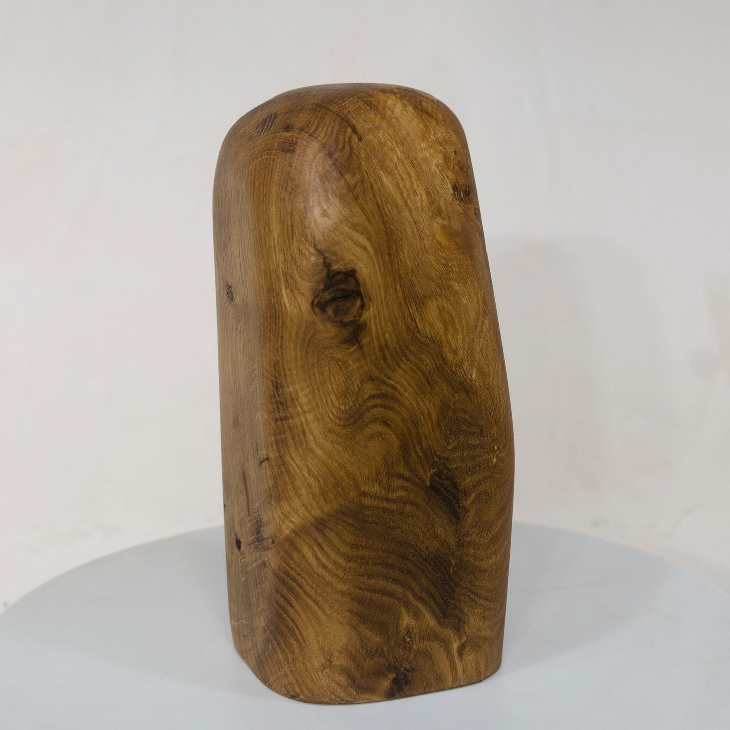 White Oak Artistic Keepsake Urn – Wonderful Grains - No. 71