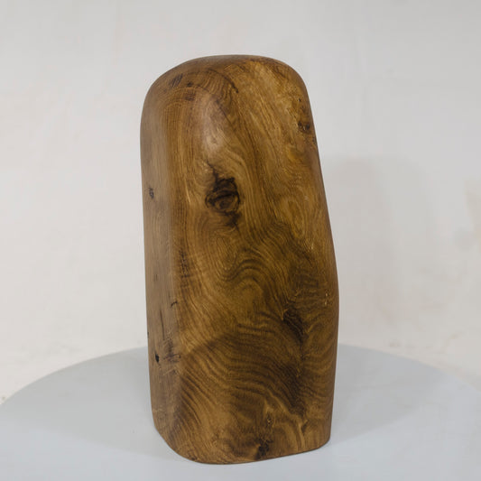 White Oak Artistic Keepsake Urn – Wonderful Grains - No. 71