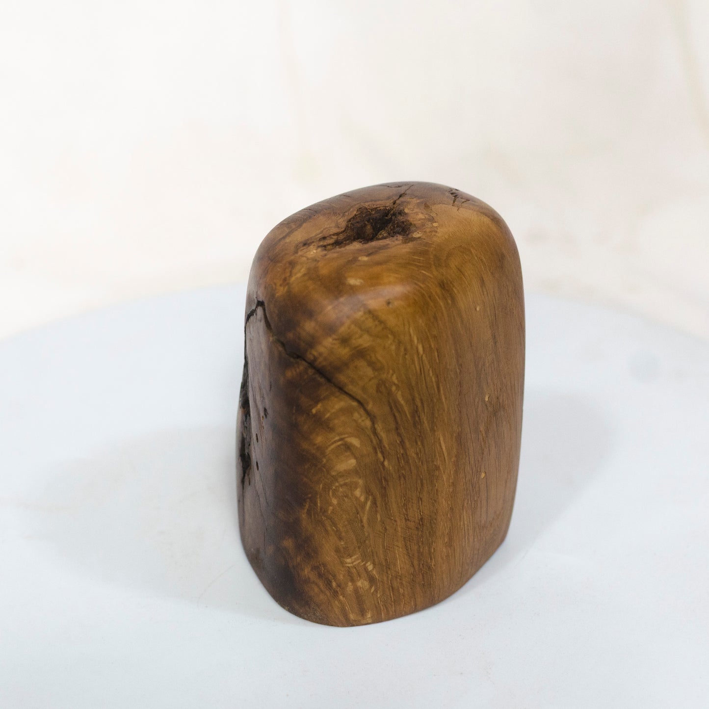 White Oak Artistic Memento Urn – Wood Character - No. 73