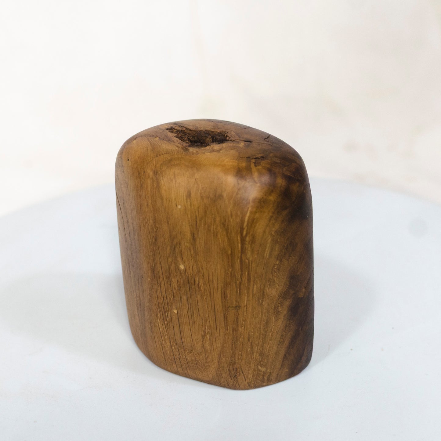 White Oak Artistic Memento Urn – Wood Character - No. 73