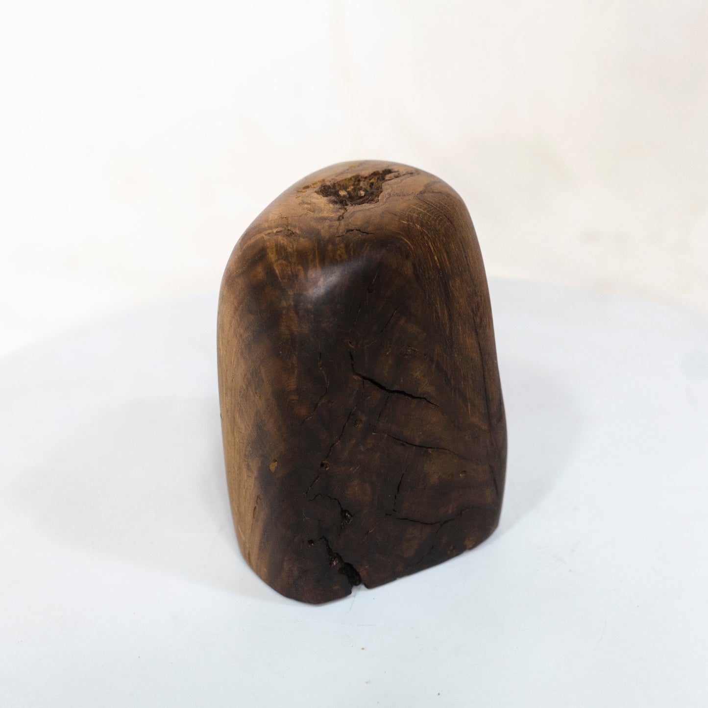 White Oak Artistic Memento Urn – Wood Character - No. 73
